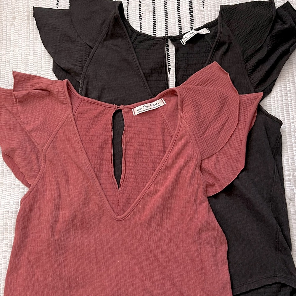 Free People Medium T-Shirt Bundle